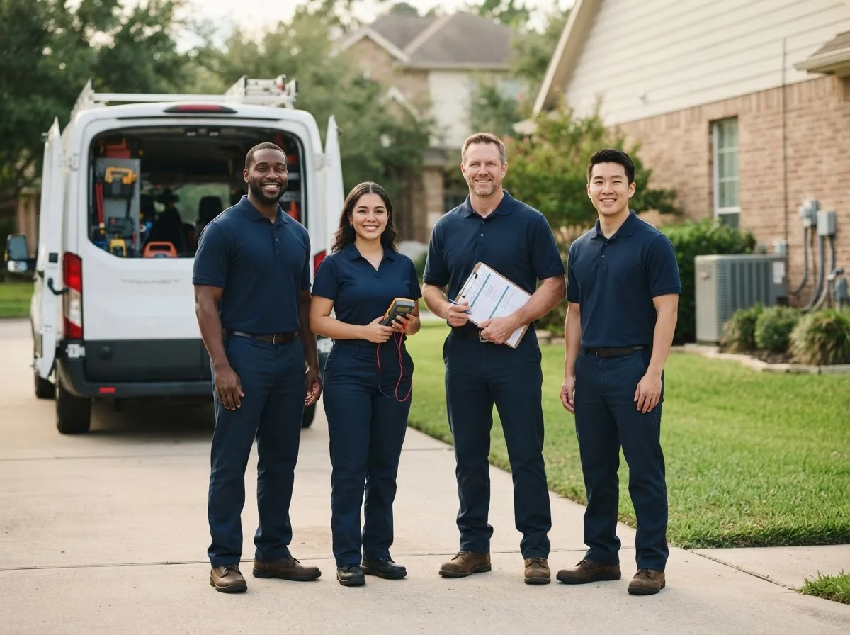 Certified HVAC technician near Damascus, PA