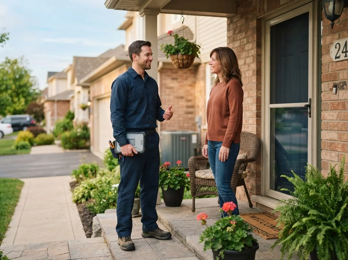 HVAC repair FAQs for Damascus, PA